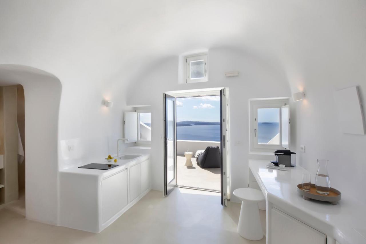 Apanema Cavehouses By Otium Villas Οία Εξωτερικό φωτογραφία