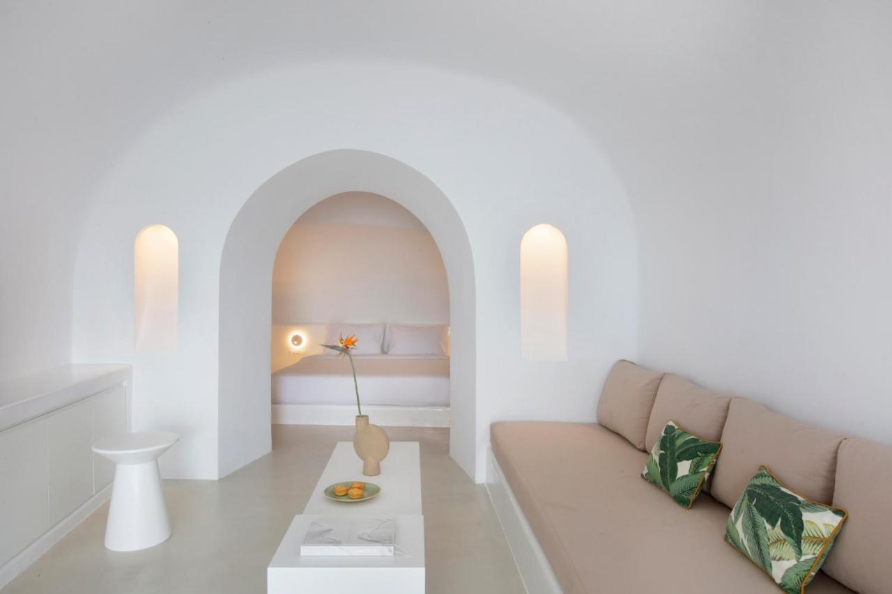Apanema Cavehouses By Otium Villas Οία Εξωτερικό φωτογραφία